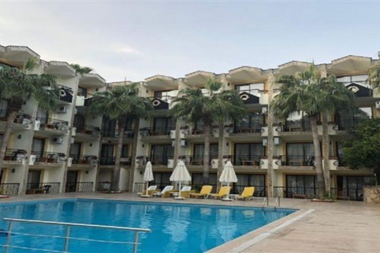 Club Herakles Hotel Kemer Exteriör bild