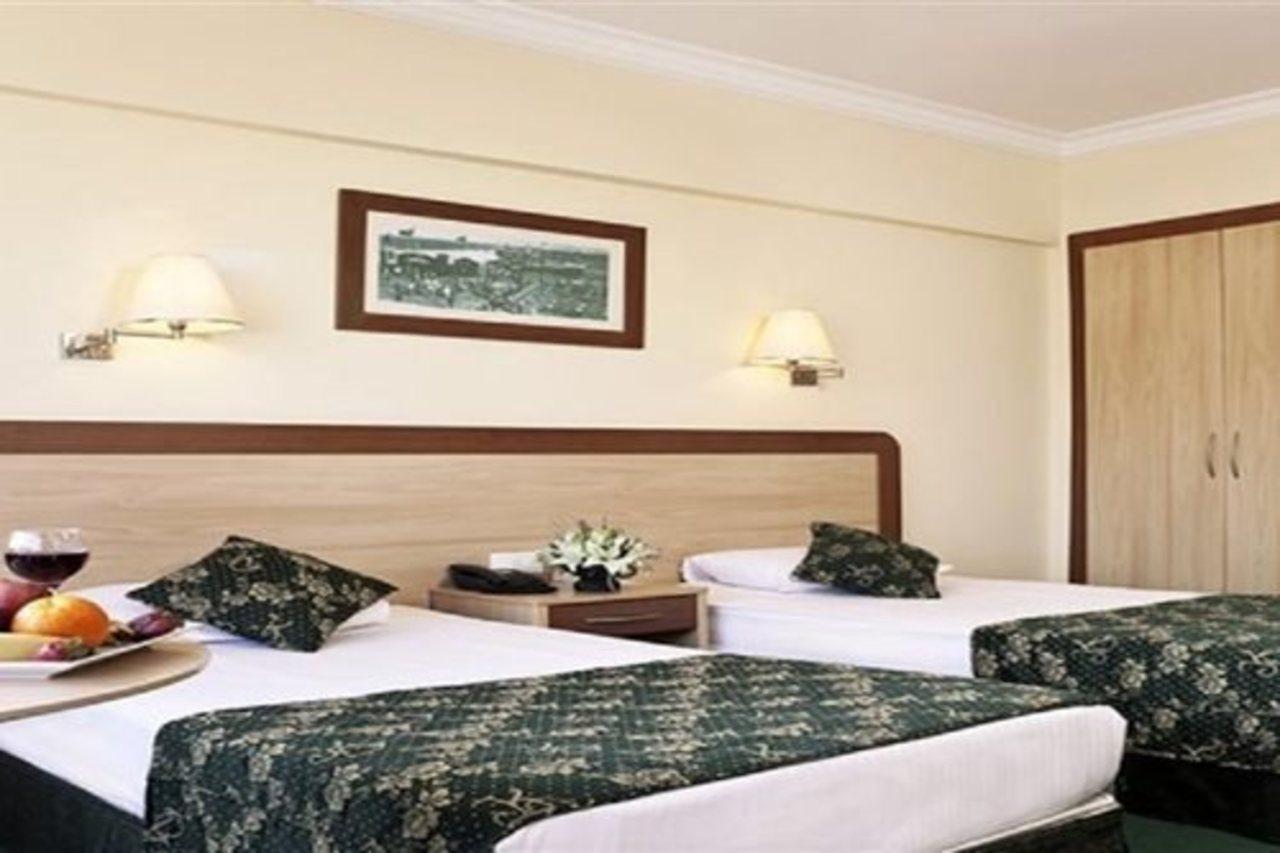 Club Herakles Hotel Kemer Exteriör bild