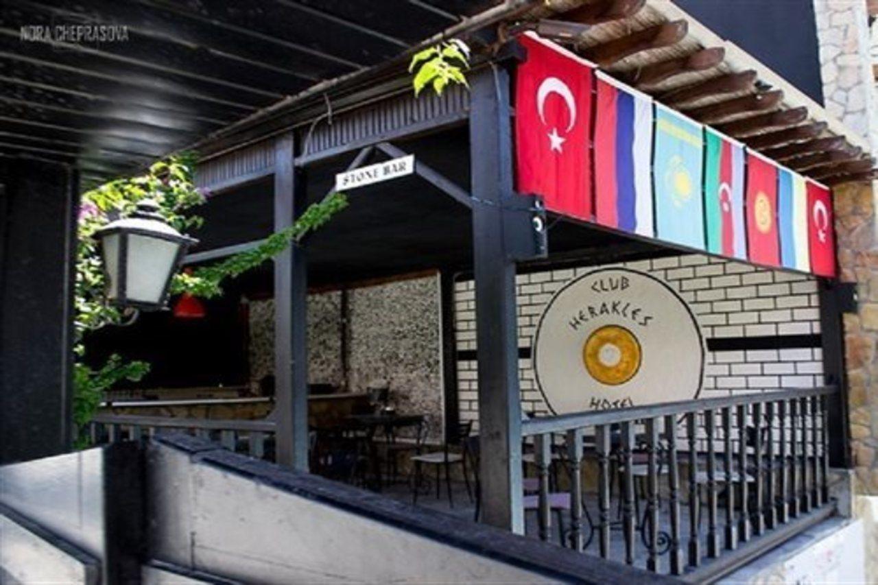 Club Herakles Hotel Kemer Exteriör bild