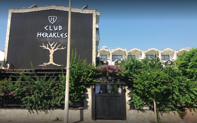 Club Herakles Hotel Kemer Exteriör bild
