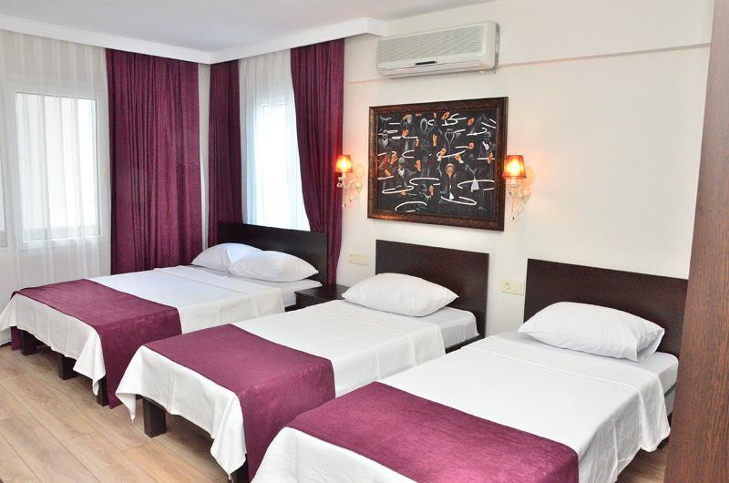 Club Herakles Hotel Kemer Exteriör bild