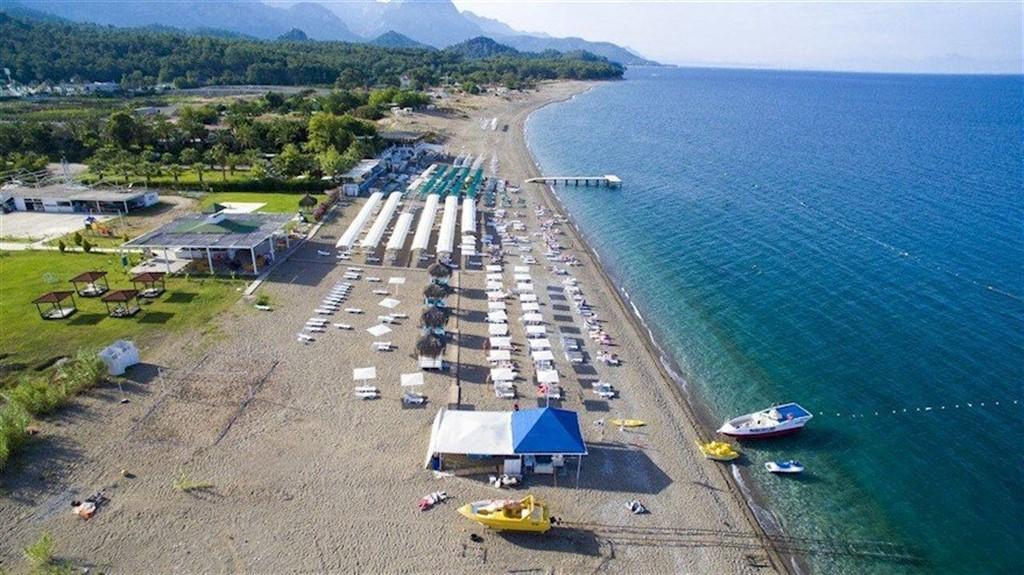 Club Herakles Hotel Kemer Exteriör bild