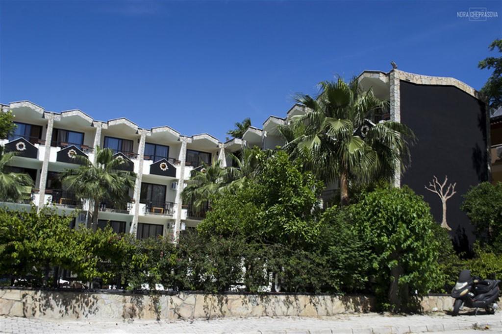 Club Herakles Hotel Kemer Exteriör bild