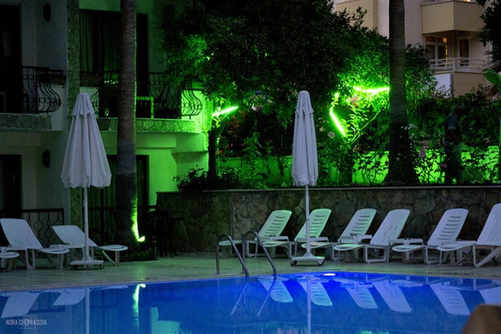 Club Herakles Hotel Kemer Exteriör bild